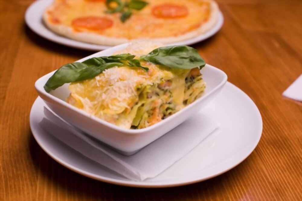 Chicken and Broccoli Lasagna