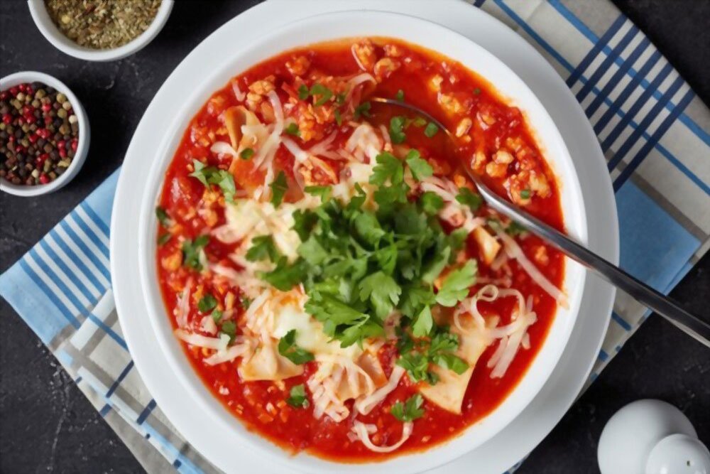 Skinny Taste Lasagna Soup