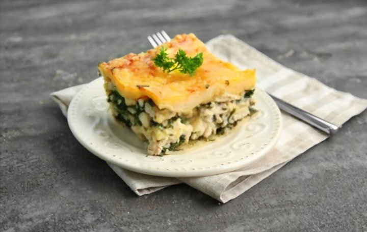 Green Chile Chicken Lasagna Recipe