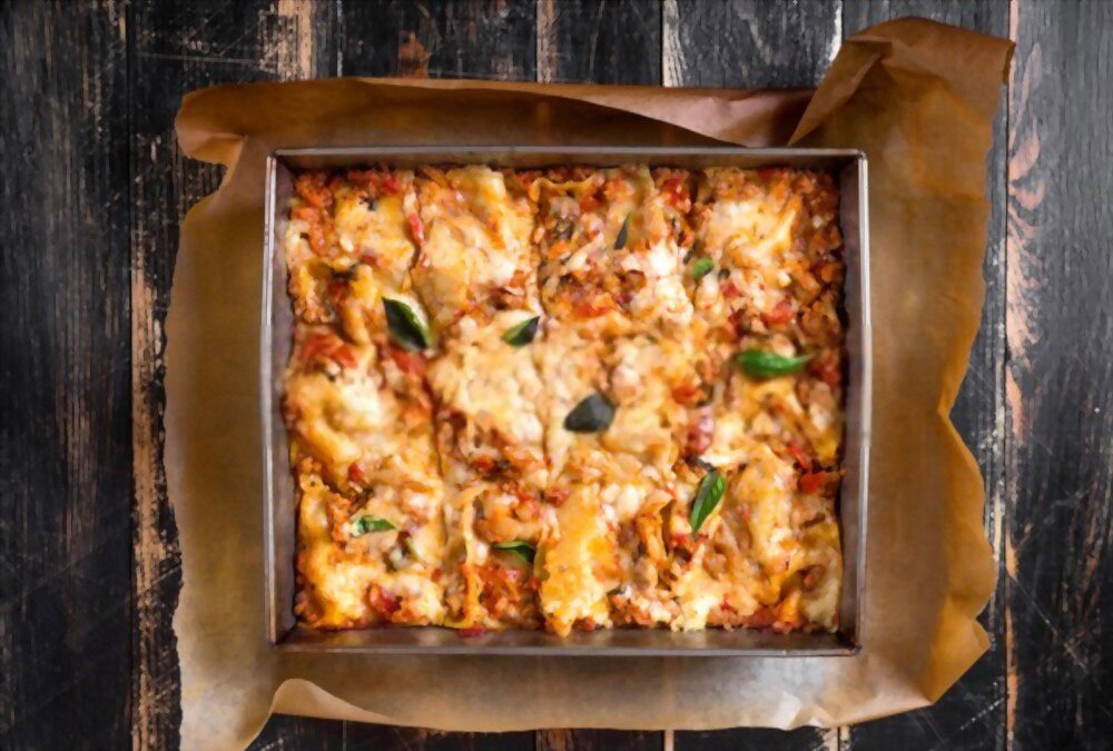 Lasagna Al Forno Recipe