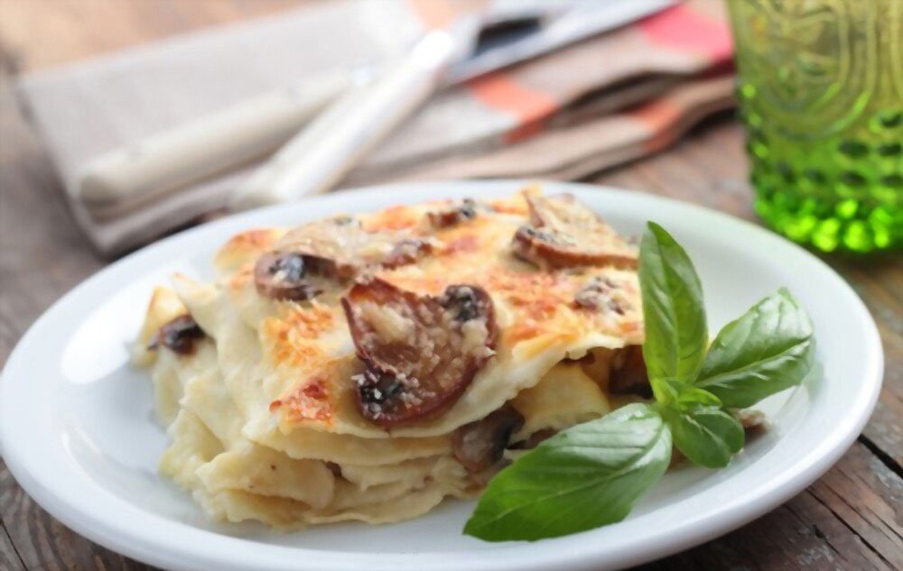 Gramercy Tavern Mushroom Lasagna Recipe