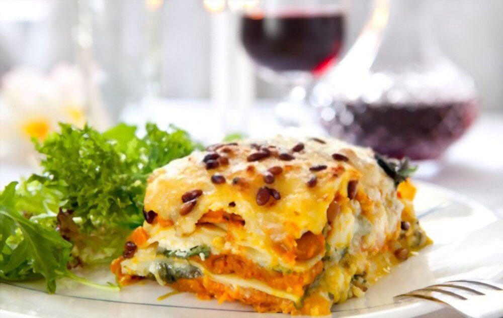 Italian Vegetarian Lasagna Recipe