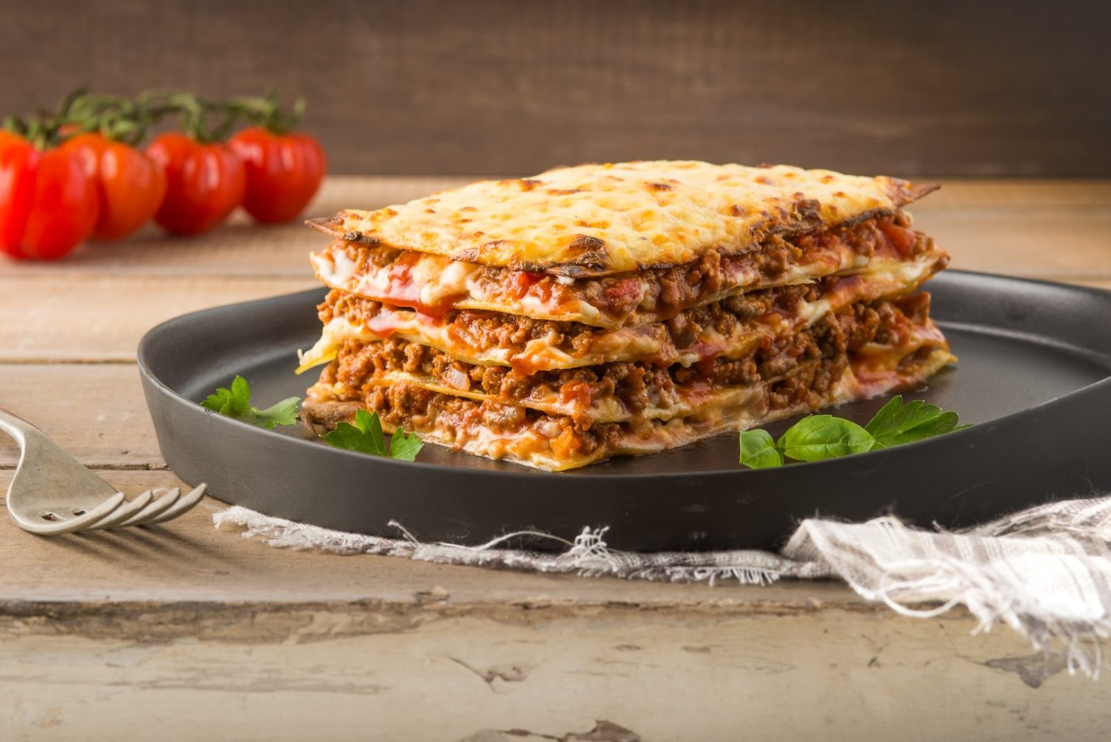 Easy Keto Meat Lasagna