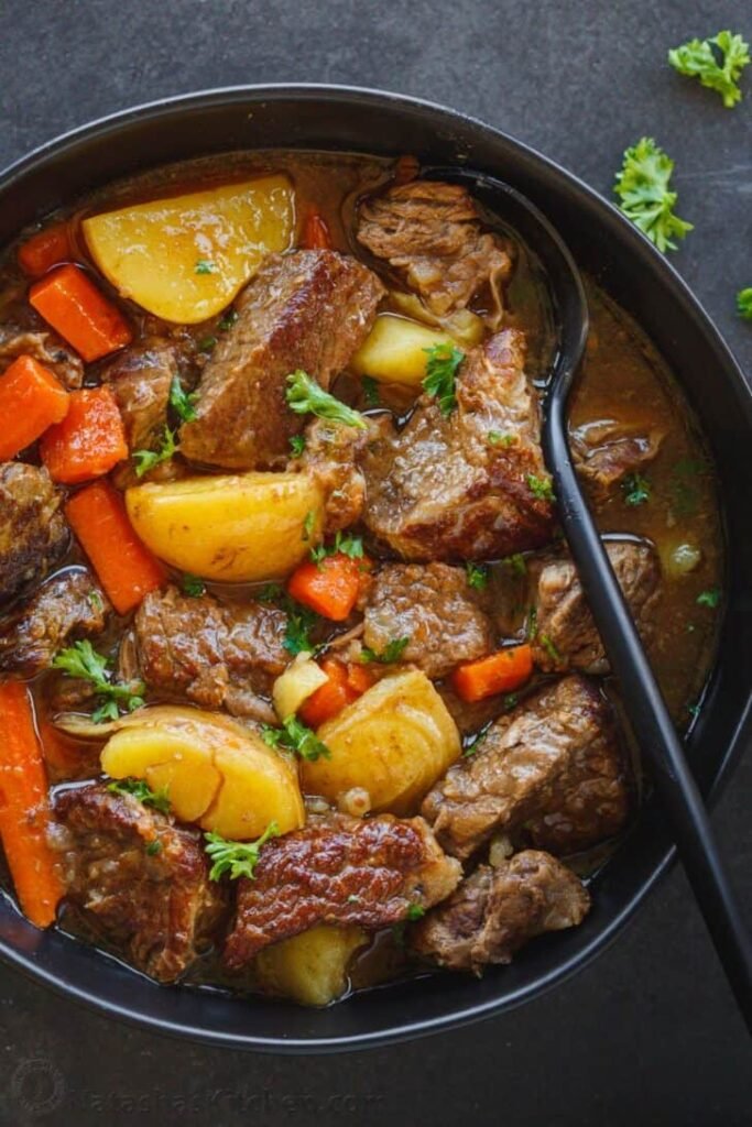 Slow Cooker Beef Stew 