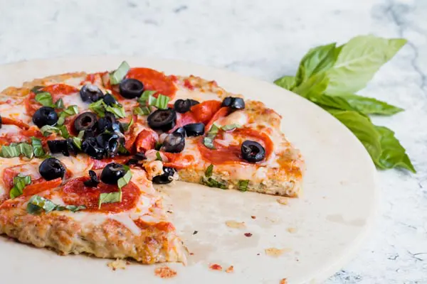 Keto Fathead Pizza Crust