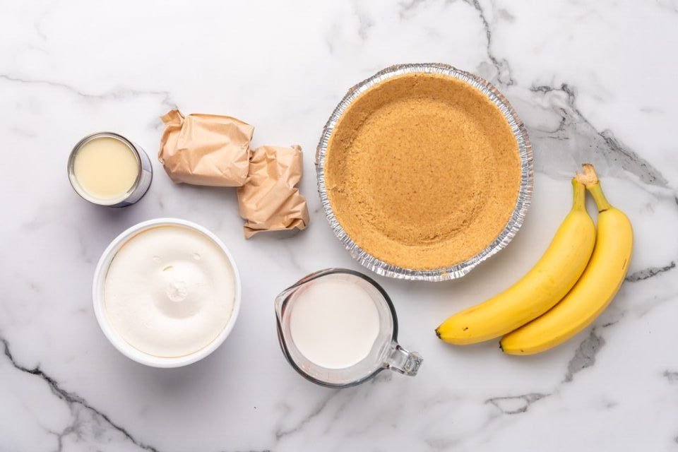 No-Bake Banana Cream Pie