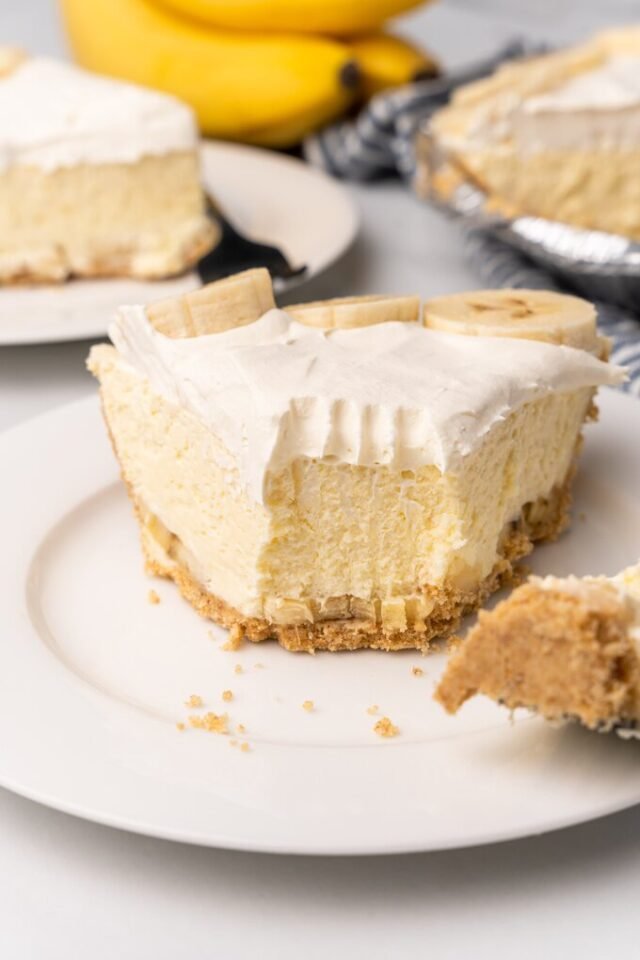 No-Bake Banana Cream Pie 