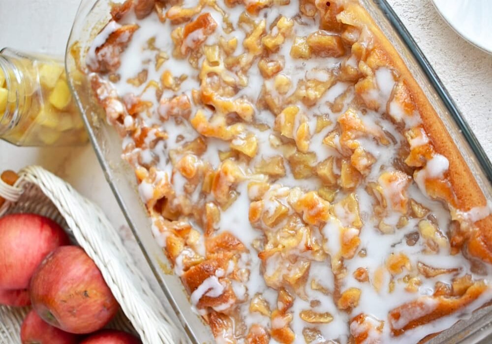 Apple Pie Filling Coffee Cake