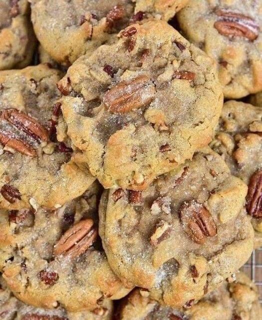 Keto butter Pecan Cookies