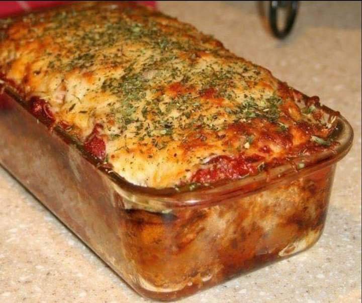 Parmesan Meatloaf Recipe