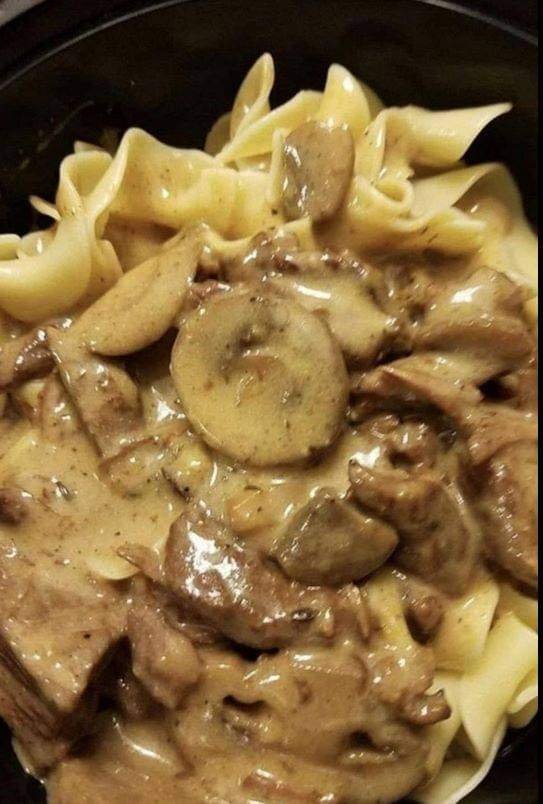 Beef Stroganoff Casserole