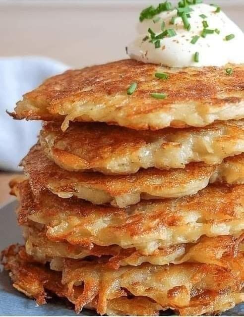 German Potato Pancakes