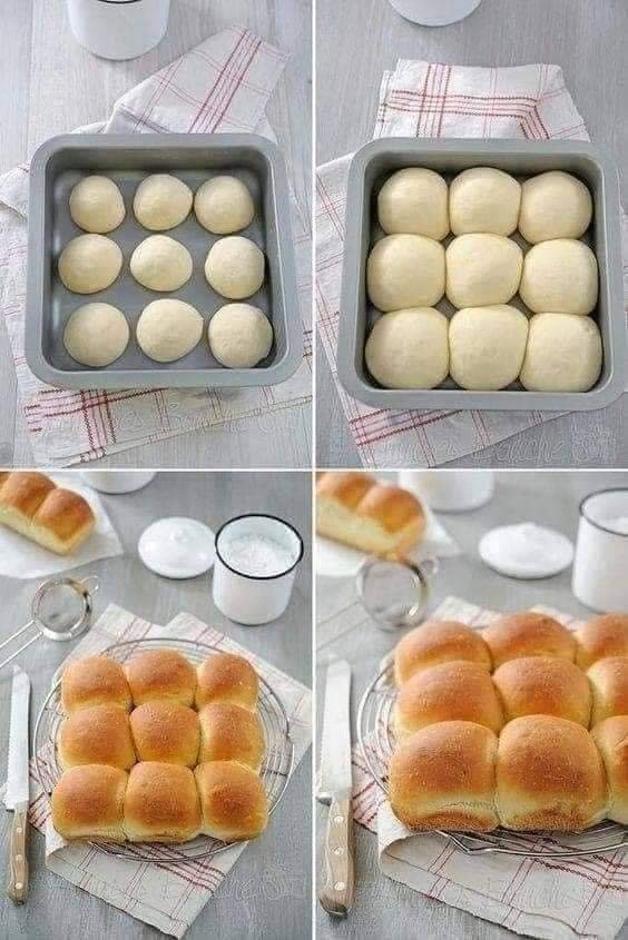 Bread Roll Recipe