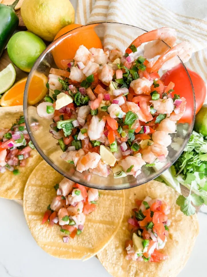 Easy ceviche recipe 