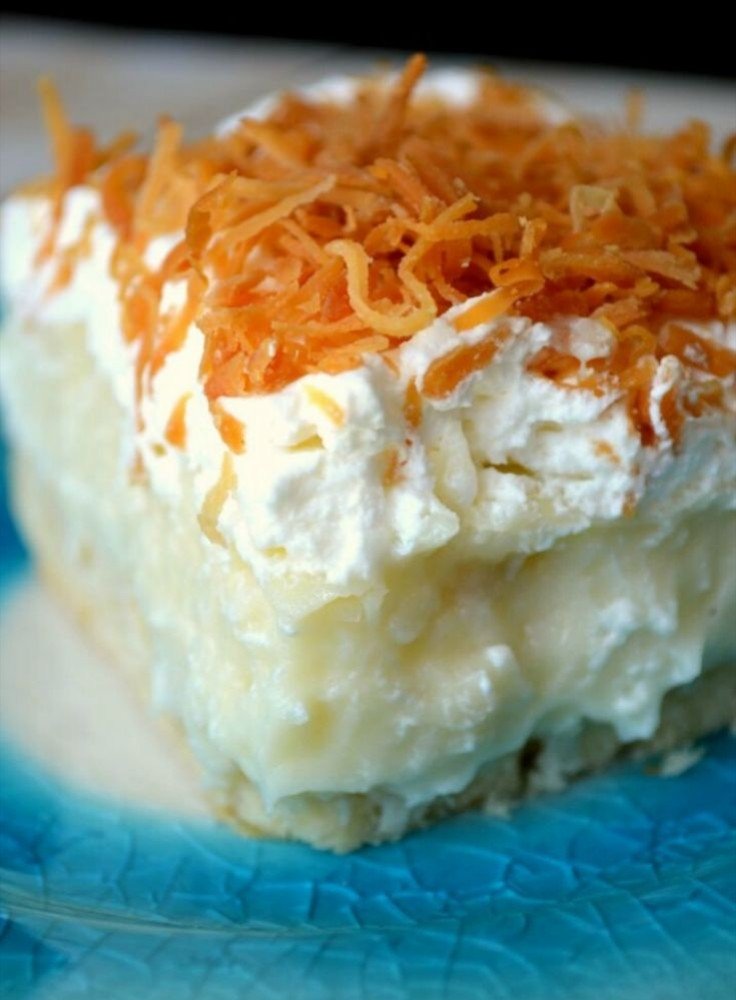 Coconut Cream Pie Bars 