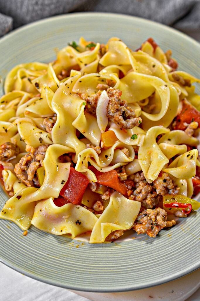 Italian Drunken Noodles 