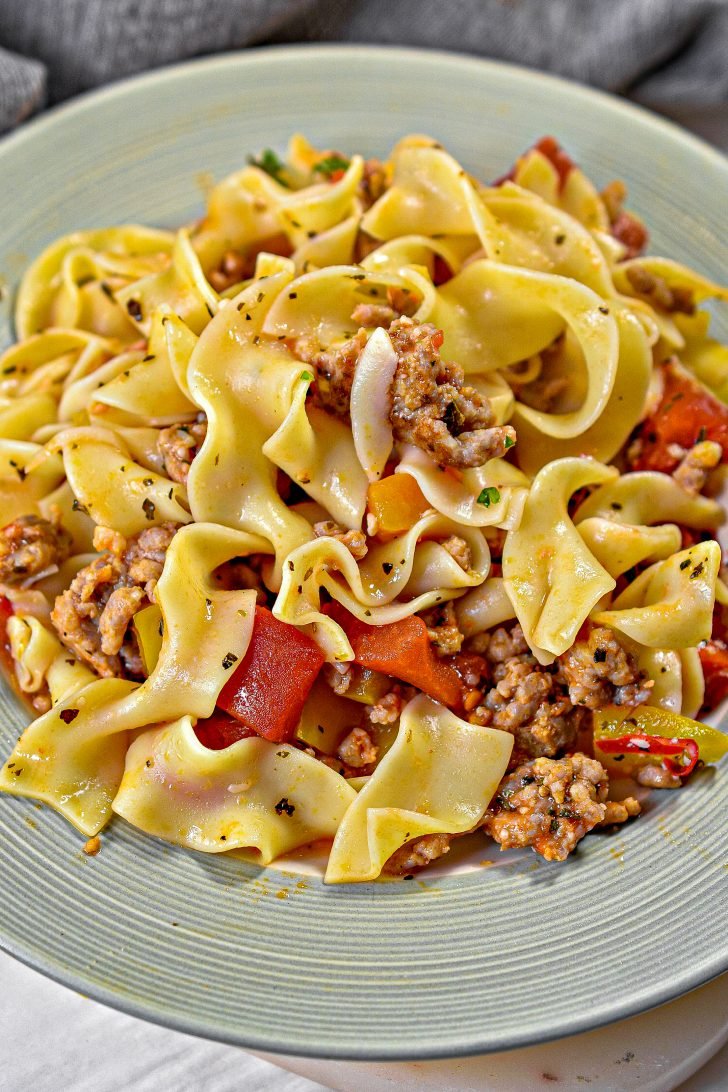 Italian Drunken Noodles