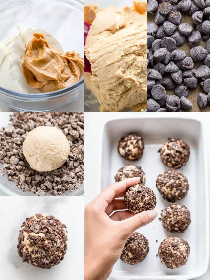 Keto CheeseCake Fat bombs