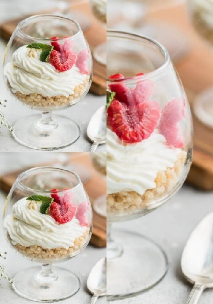 No bake keto cheesecake cup