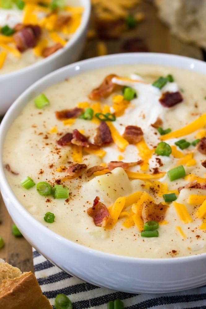 Potato Soup Recipe