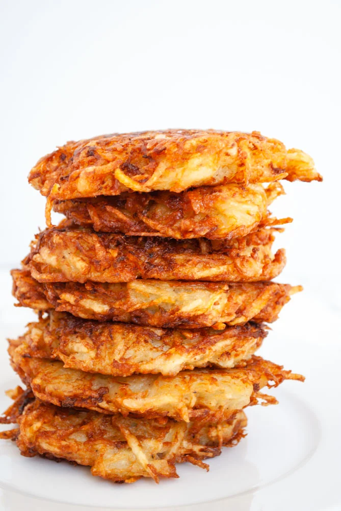 German Potato Pancakes 