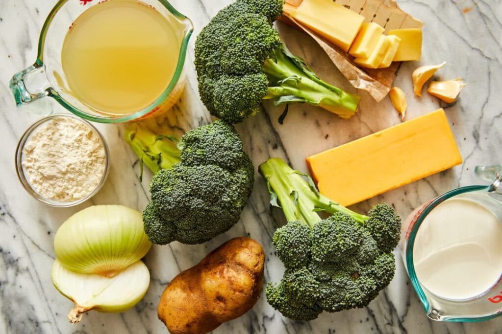 Broccoli Cheddar Soup Recipe