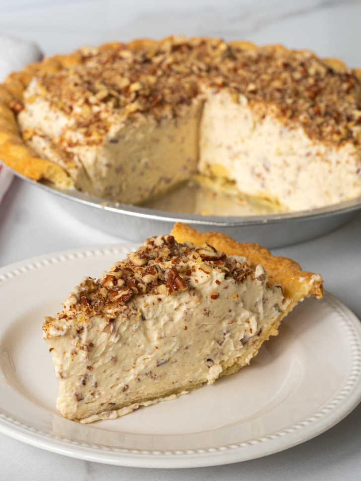 Pecan cream pie recipe 